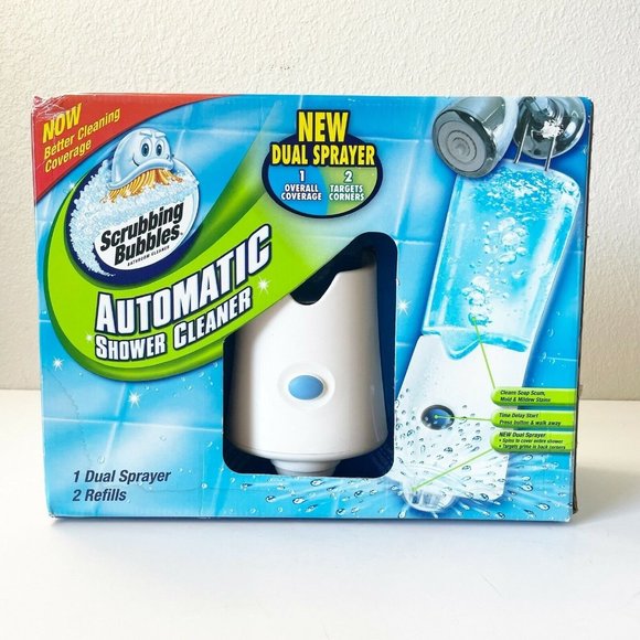 Scrubbing Bubbles Bath Scrubbing Bubbles Automatic Shower Cleaner